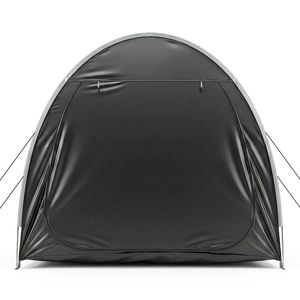Telo Oxford 210D PU Argentato per Gazebo Bici a Arco con Borsa Portaoggetti e Borsa per il Trasporto (6.8x2.6FT) - Product Image 2