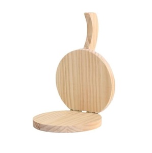 Molde tradicional de madera para hacer dumplings en casa, herramienta para plegar ravioles y sellar pasteles. - Product Image 1