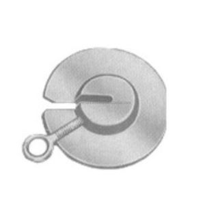 A-1 VERITAS Orthopedic Fixation Discs Extension Bow Stainless Steel Bone Surgery Reusable Surgical Equipment | needle holder - Product Image 1