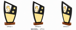1.Wooden memento designed for corporate recognition events. - Product Image 5