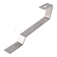 Système de fixation pour toiture en tuiles A2 en acier inoxydable SUS430 à double ancrage