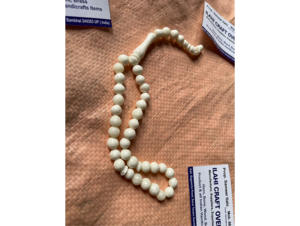 ลูกปัด33เม็ดสำหรับสวดมนต์แบบอิสลามแนวชนบทขัดเงาเป็นมิตรต่อสิ่งแวดล้อม - Product Image 1