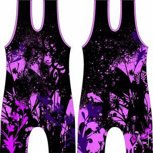 Trajes de Lucha Personalizados con Diseño Nuevo 2026, Tallas Grandes, Impresión Personalizada, Poliéster/Algodón, Ecológicos y de Secado Rápido - Product Image 2