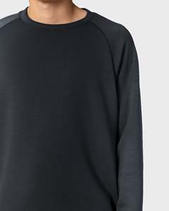 เสื้อสเวตเตอร์แบบสวมหัวคอตตอนระบายอากาศสำหรับผู้ชายเสื้อสเวตเชิ้ตแบบสวมหัวปักผ้าคอตตอนระบายอากาศได้ดีผ้าโพลีเอสเตอร์ - Product Image 4