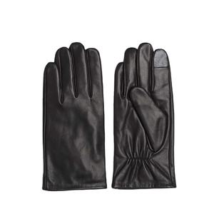 Guantes de Carreras Unisex Transpirables de Secado Rápido con Pantalla Táctil, Guantes de Motociclismo de Cuero Resistentes al Viento, Protección para Motocross para Adultos - Product Image 1