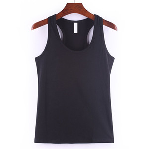 Custom OEM <b>Women</b> Lightweight Gym Tank <b>Top</b> Scoop Neck Racerback Workout <b>Vest</b> - Product Image 1
