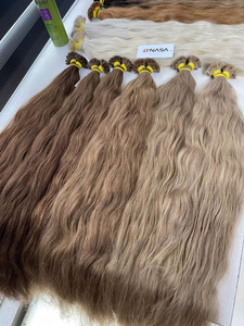 Extensiones de cabello de punta plana de Color Ombre y marrón Cabello real vietnamita Tonos frescos de otoño Envío a todo el mundo - Product Image 4