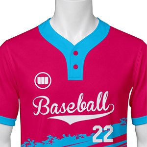 Latest Article Premium Sublimation <b>Baseball</b> Jerseys Athletic <b>Baseball</b> Teamwear Lightweight Uniform Manufacturer Supplier - Product Image 4