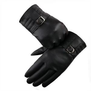 Guantes de Vestir de Invierno para Mujer / Guantes de Cuero sin Forro / Guantes de Cuero de Vestir para Hombre de Invierno - Product Image 2