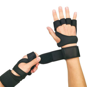 Guantes de entrenamiento para levantamiento de pesas con soporte para la palma, protección para hombres, guantes deportivos para entrenamiento, fitness, gimnasio, guantes para hombre - Product Image 6