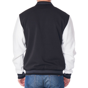 Low MOQ Casual Wear Wholesale Trending Custom Sport Bomber Letterman Jacket For <b>Men</b> Winter Coats Jackets - Product Image 6