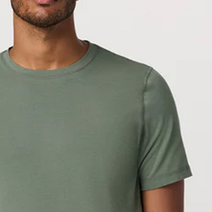 Service OEM : T-shirt homme au design uni et col rond, idéal pour le streetwear et les activités de plein air 2026 – Doux et confortable - Product Image 4