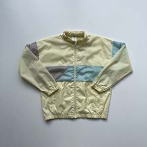 Chándal de moda con bloques de color, manga larga, cuello alto, cierre de cremallera, ligero, de poliéster, deportivo, para adultos, primavera - Product Image 2