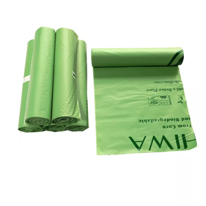 <b>Black</b> Garbage Bags Compostable Trash Bag Disposable Biodegradable Plastic Garbage Bag Wholesale Factory Supply Premium Quality - Product Image 1