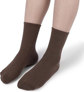 Striped Customized Bottom Logo Cuff Body Casual Knitted Breathable Eco-Friendly <b>Socks</b> - Product Image 2