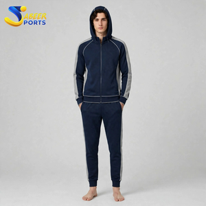 Chándal para Hombre de Alta Calidad Hecho con Tela Resistente Ofrece un Ajuste Cómodo y una Sensación Ligera Chándal para Hombre para Uso Diario - Product Image 4