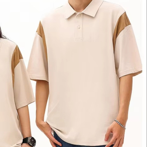 เสื้อโปโลผู้ชายราคาถูก พิมพ์ลายโลโก้ตามสั่ง ผ้าฝ้าย เสื้อโปโลปักโลโก้ตามสั่ง เสื้อผ้าผู้ชายไซส์ใหญ่พิเศษ เสื้อเชิ้ตผู้ชาย - Product Image 2