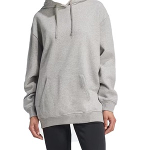 Sweat à capuche unisexe en polaire douce de haute qualité, confortable, essentiel pour la gym et l'entraînement, streetwear hiver automne, brodé 100% - Product Image 2