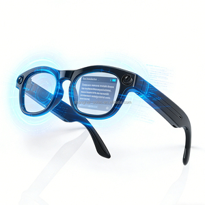 Lunettes de traduction IA professionnelles WiFi6 pour 5.4 IP64 étanches avec <span class=keywords><strong>fonction</strong></span> de diffusion en direct, notifications de messages, OEM ODM en gros - Product Image 6