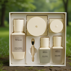 Pour le coffret de soins de la peau du visage luxueux Royal Regina Herbal Anti-Âge en 2 pièces - Product Image 3