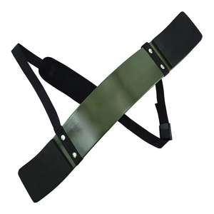 Wholesale Custom Leather Strip Arm Blaster Steel Arm Blaster For Men Heavy Duty Gym Bicep <b>Trainer</b> Wholesale 2026 New Custom - Product Image 1