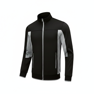 <b>Running</b> Tracksuit Unisex Breathable 100% Cotton <b>Jacket</b> Pants Quick Dry Sportswear <b>Winter</b> Streetwear High Quality Midweight - Product Image 3