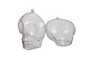 Kwang Heish Caja de Almacenamiento de Alimentos de Plástico con Forma de Cabeza de Esqueleto, Cómodo y Elegante - Product Image 2