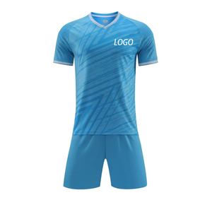 Uniforme de fútbol personalizado con tela suave para mayor comodidad, uniforme de fútbol con material ligero para mayor movilidad, conjunto de camiseta de fútbol - Product Image 6