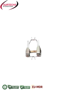 Ensemble de pinces microvasculaires Surtechs Premium Acland, kit de précision 6 pièces pour microchirurgie, acier inoxydable allemand, manuel, certifié CE - Product Image 6