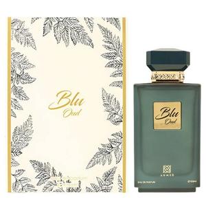 Blu Oud EDP Spray Hombre 3,4 oz Fragancias 6290360614618 | Ahmed Al Maghribi - Product Image 1