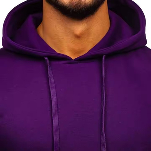 Sudaderas con capucha para hombre más vendidas, negras, multicolor, básicas, de mezcla de algodón, con mangas personalizadas, al mejor precio. - Product Image 4