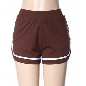 2024 Custom Breathable High-Waisted Gym <b>Shorts</b> for Women Quick Dry Stylish Sport <b>Shorts</b> Pocket <b>Decoration</b> XXL Size Hot Sales - Product Image 3