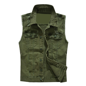 <span class=keywords><strong>Gilet</strong></span> en toile décontracté pour homme, personnalisable, 100 % coton, rembourré de duvet, <span class=keywords><strong>chauffant</strong></span>, anti-UV, pour l'extérieur, vêtement d'hiver, <span class=keywords><strong>le</strong></span> plus vendu - Product Image 1