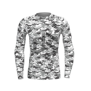 Comfortable <b>Compressed</b> <b>Shirt</b> <b>Men</b> Workout Skinny Stretch Suit Sports <b>Shirt</b> Fitness Body <b>Shirt</b> <b>Men</b> Rash Guard - Product Image 4