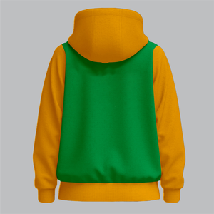 เสื้อฮู้ดดี้โอเวอร์ไซส์สั่งทำพิเศษ ผ้าฝ้ายหนา 100% สไตล์สตรีทแวร์ พร้อมโลโก้ OEM แบบลำลอง ลายตัวอักษรกรีก สำหรับทุกเพศ - Product Image 2