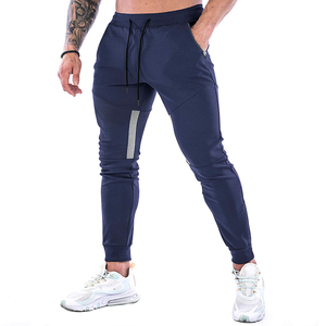 Men's Slim Fit Jogger Pants Casual <b>Athletic</b> Sweatpants with Elastic Waist Side Pockets for Training Fitness Wear Trousers - Product Image 5