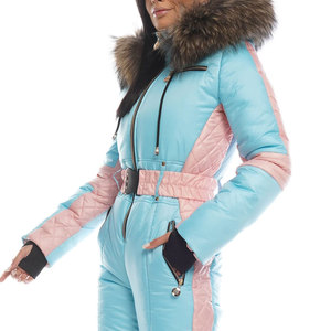 Conjunto de Ropa Deportiva para Correr, Traje de Esquí con Capucha, Nuevo Conjunto Cortavientos de Invierno Personalizado, Conjunto de Esquí de Peso Medio de Alta Calidad - Product Image 5