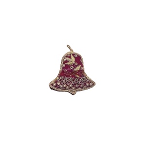 Elegant Customized Shape Christmas Festival Decoration <b>Ornaments</b> by Stonecraft International Fabric Material Available in India - Product Image 1