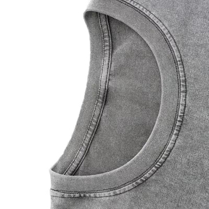 Men Acid Wash Summer <b>Set</b> High Quality Two Piece Outfit Acid Washed Short Sleeve Shirt And Matching Shorts For Active Lifestyle - Product Image 5