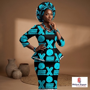 Factory Direct Wholesale Premium African Wax Print Cotton Fabric OEM ODM Custom Textile Manufacturer Export Supplier Products - Product Image 6