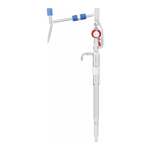 บิวเรตอัตโนมัติ Glassco USP AS-Class ขนาด 50/100 มล. พร้อมหัว PTFE สำหรับการไทเทรต - Product Image 3
