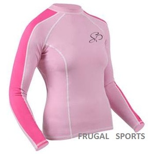 OEM ODM Unisex Nylon Jiu Jitsu Rashguard Custom Sublimation Printed Compression Shirt Long Sleeved BJJ Beach MMA for Adults - Product Image 2