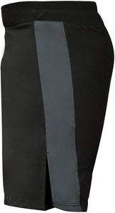 Shorts de grappling MOHZA INDUSTRIES imprimés pour BJJ MMA, logo personnalisé sur le devant, tissu Spandex/Polyester, fusion sans couture, coupe classique - Product Image 2