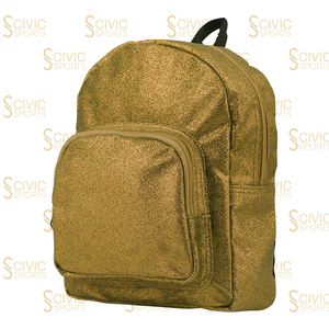 Sac à dos de cheerleading léger et de haute qualité avec paillettes, sacs à dos de sport décontractés, forme carrée, doublure en polyester, sac imperméable - Product Image 2