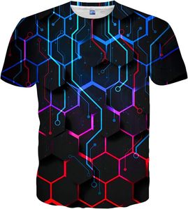 T-shirts décontractés pour hommes à manches courtes avec impression numérique intégrale par sublimation, 100% coton, 220g - Product Image 3