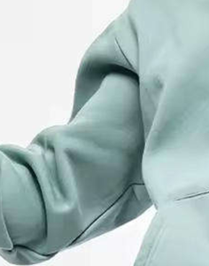 เสื้อฮู้ดดี้ผู้ชายแบบสั่งทำพิเศษ OEM ทรงโอเวอร์ไซส์ ผ้าฟลีซกันหนาว พร้อมลายปักและลายพิมพ์ - Product Image 5