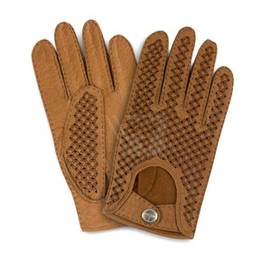 Nouveauté, article tendance, gants de conduite en cuir de haute qualité, dernier design, couleur personnalisée, gants de travail pour conducteurs - Product Image 1