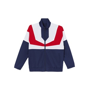 High Quality Nylon Windbreaker <b>Jacket</b> for Plus Sizes Waterproof Breathable Design Casual Zipper <b>Jacket</b> For <b>Men</b> - Product Image 3