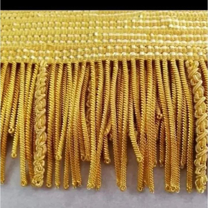 Flecos de Borlas de Hilo de Poliéster/Algodón Ecológicos, Duraderos y de Alta Calidad Personalizados para Disfraces Históricos y Decoración del Hogar - Product Image 1
