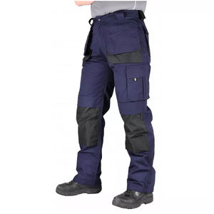 Pantalones de Trabajo Transpirables de Lona para Hombre, Corte Medio, Estilo Cargo - Pantalones de Trabajo y Estilo Artesanal - Product Image 3